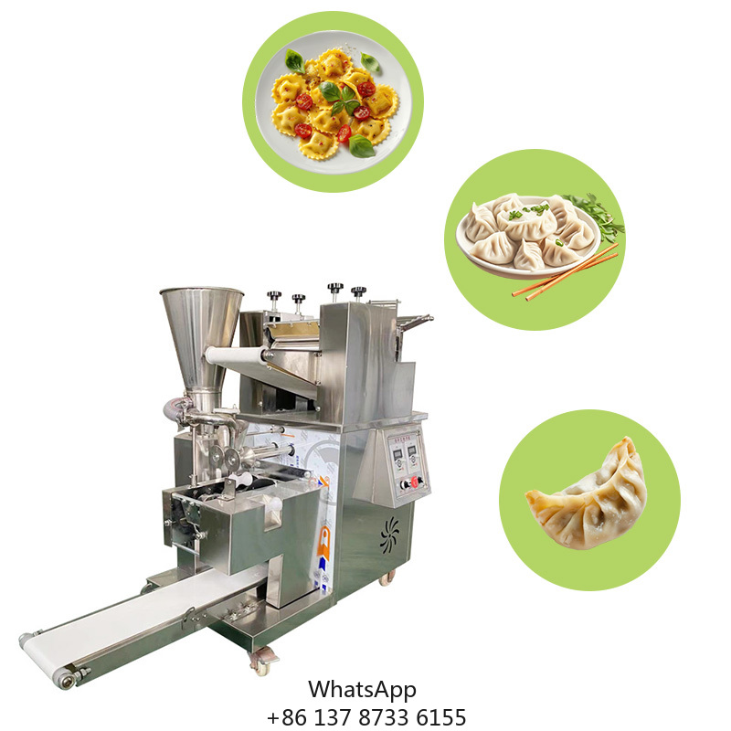 Gyoza Dumpling Maker - 自動餃子・ダンプリング製造機の主要モーター部品、ワンタン製造機、穀物製品製造機