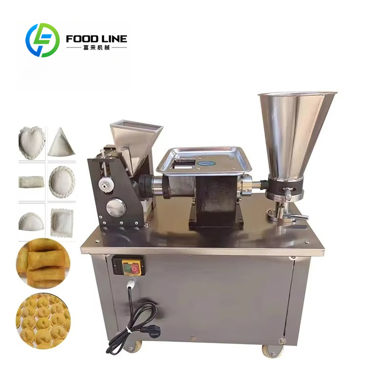 Gyoza Dumpling Maker - 半自動エンパナーダ製造機、カスタマイズ可能な業務用餃子・マンティ・チンカリ・ダンプリングメーカー、304ステンレス鋼製