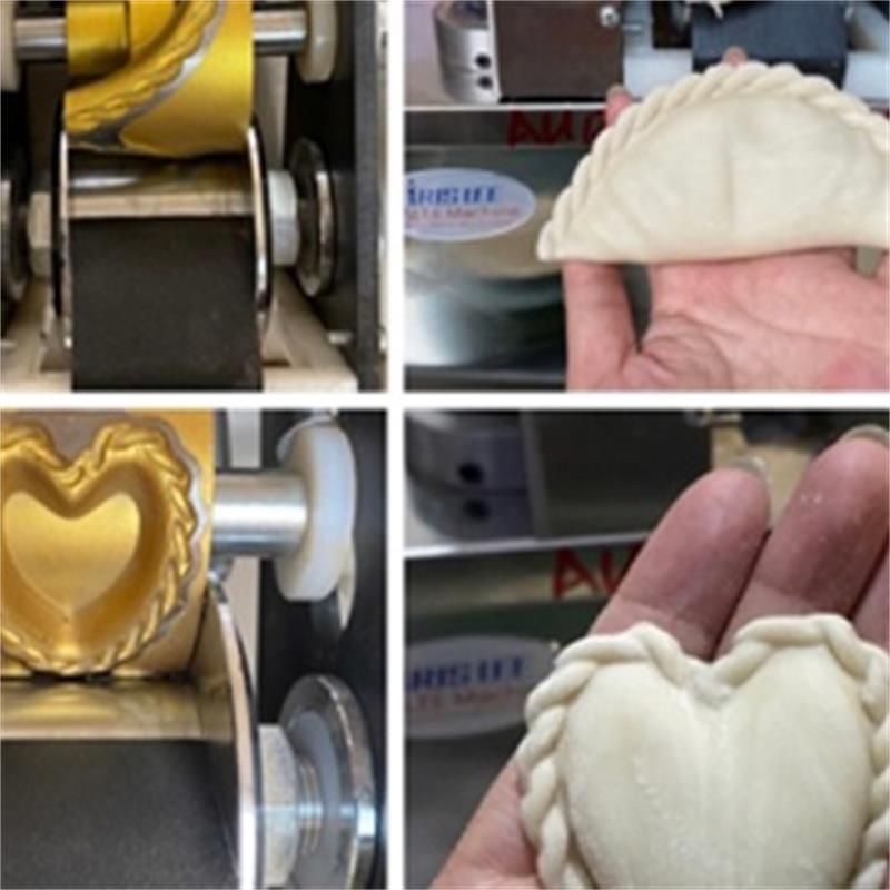 Gyoza Dumpling Maker - 電動220V110V自動サモサ製造機、ラビオリメーカー、春巻き製造機、餃子製造機