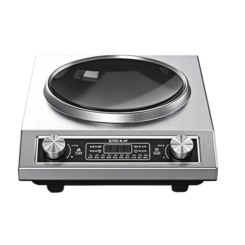 Home Cooking Business - 凹型IH調理器 5000ワット ハイパワー 家庭用・業務用両用 多機能調理器具