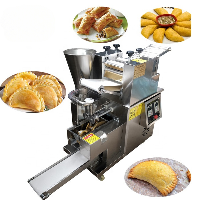 Gyoza Dumpling Maker - 工場供給自動エンパナーダ製造機/餃子サモサ製造機