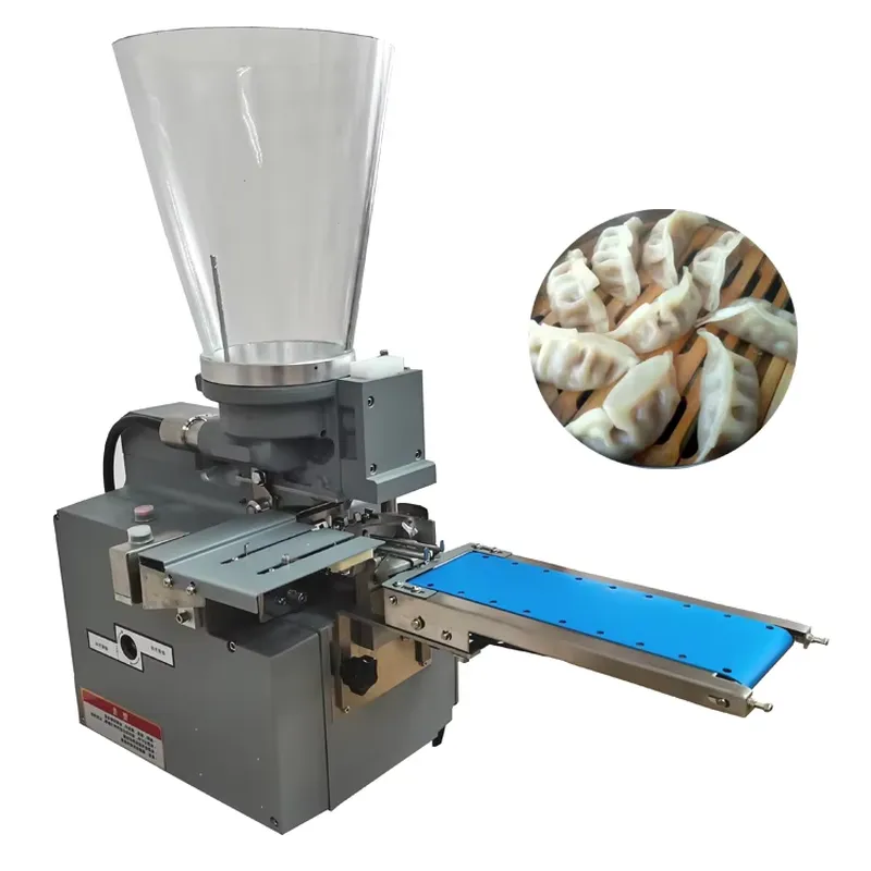Gyoza Dumpling Maker - 餃子製造機 半月型モモギョザ電気ピエロギメーカー