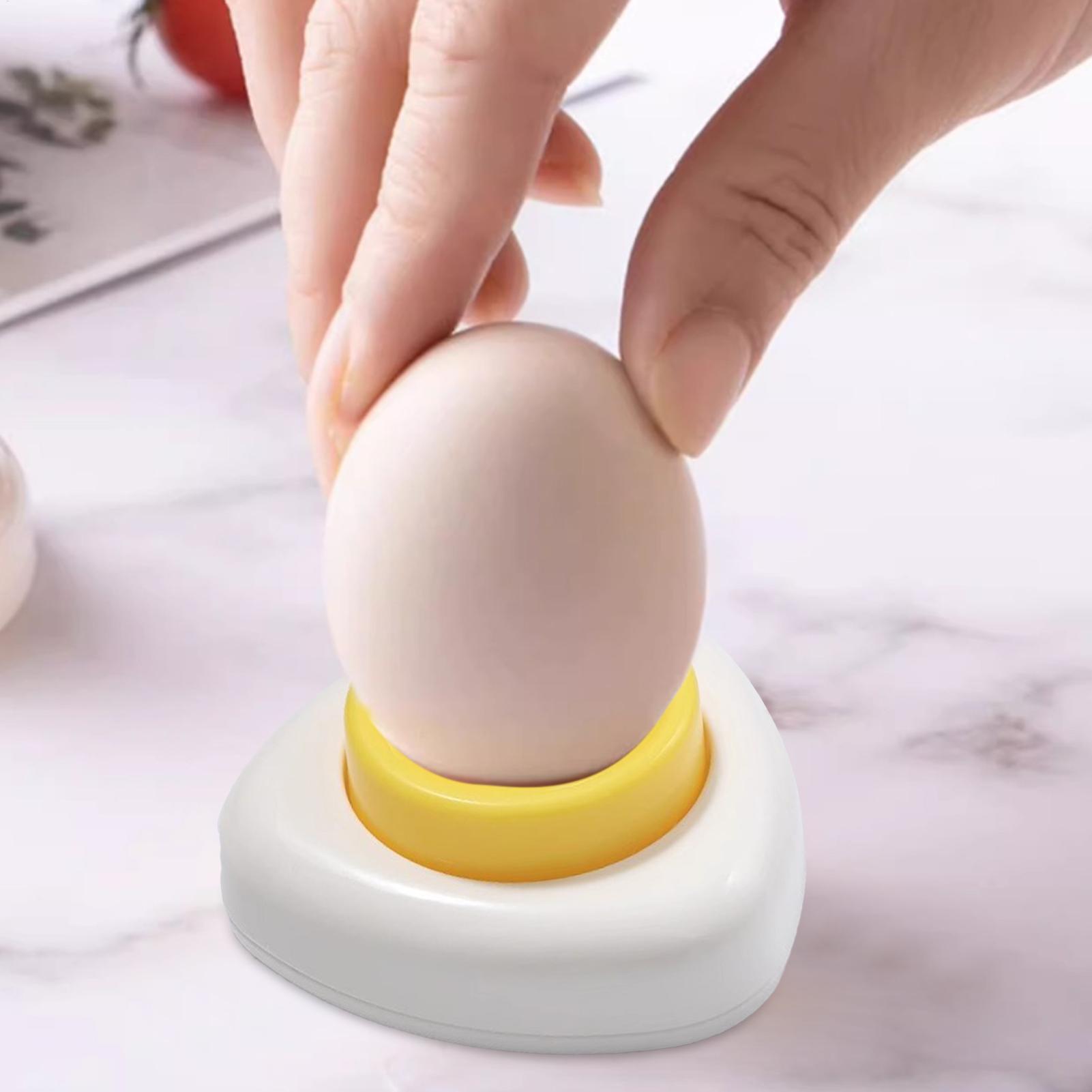 Home Cooking Business - 卵割り器 卵穴あけ器 卵ドリル ピアサー 家庭用卵穴パンチャー ゆで卵・蒸し卵用