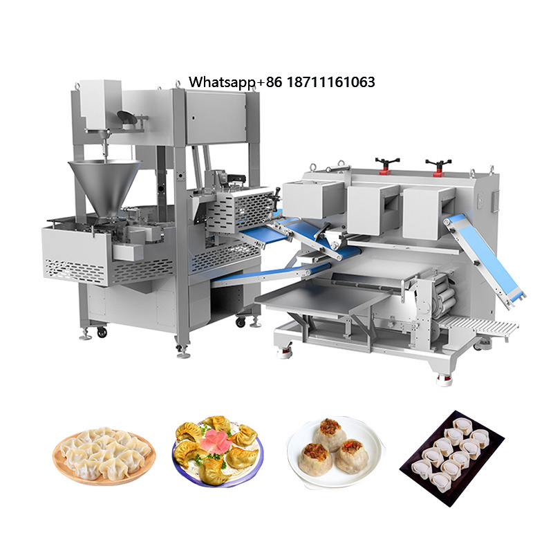 Gyoza Dumpling Maker - 業務用自動電気式焼売・ワンタン・餃子製造機