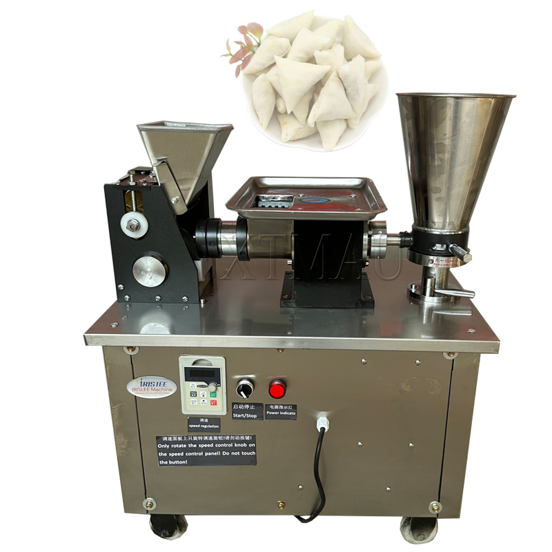 電動220V110V自動サモサ製造機、ラビオリメーカー、春巻 - Gyoza Dumpling Maker のレビューと価格