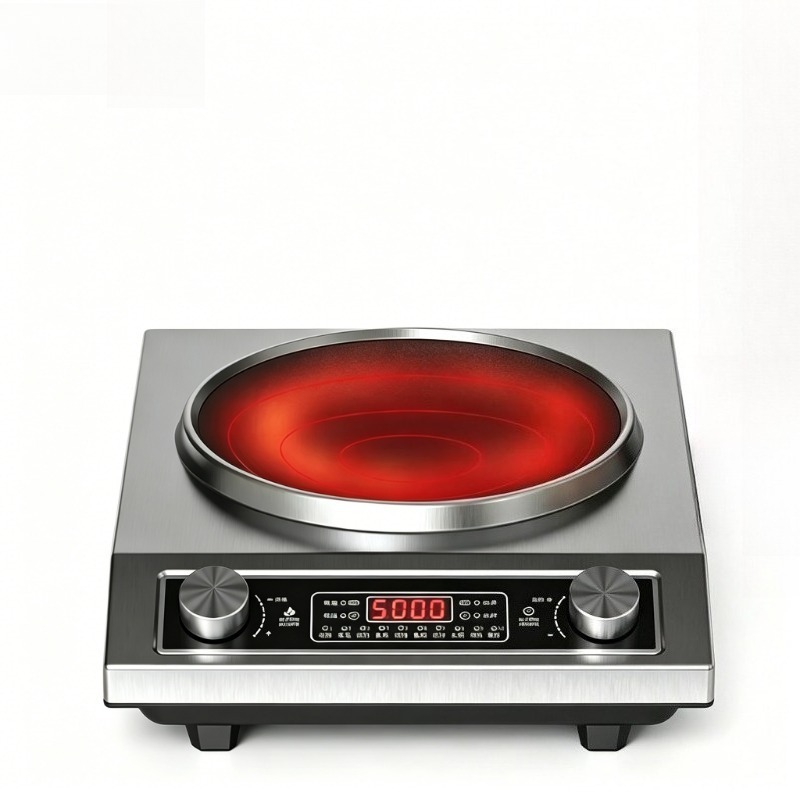 凹型IH調理器 5000ワット ハイパワー 家庭用・業務用両 - Home Cooking Business のレビューと価格