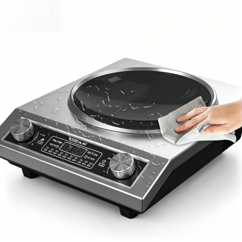 凹型IH調理器 5000ワット ハイパワー 家庭用・業務用両 - Home Cooking Business のレビューと価格