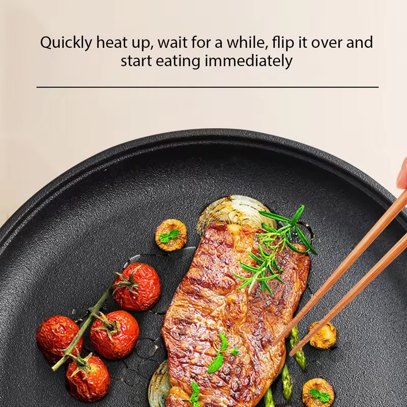 頑丈な鋳鉄製フライパン、ノンスティック加工、ステーキ、卵、パ - Dosa Pan Iron のレビューと価格