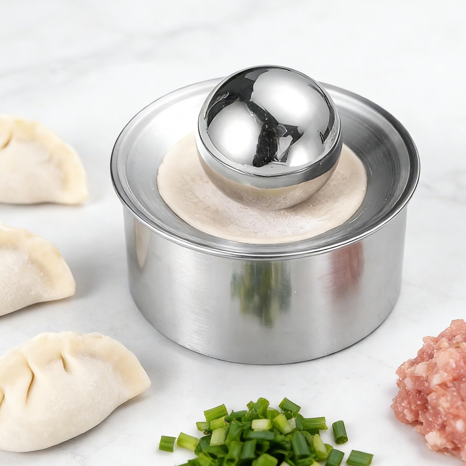 手動餃子皮プレス機生地シートメーカーツール自家製餃子ラビオリ - Gyoza Dumpling Maker のレビューと価格