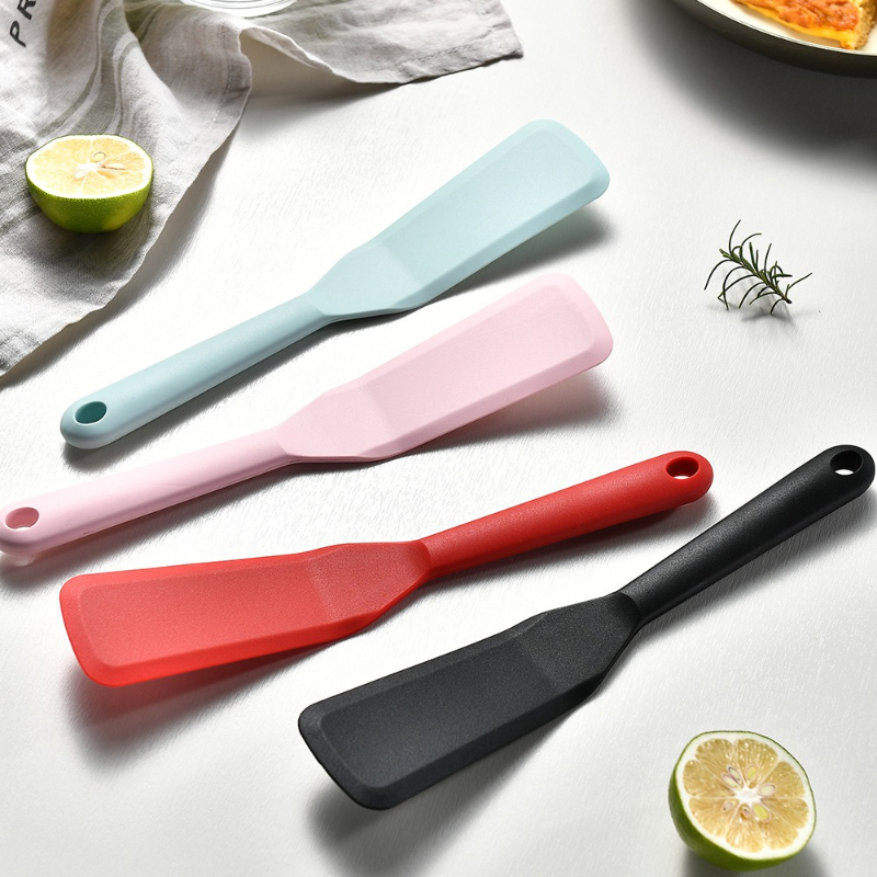 1個入り一体型シリコン製ターナースパチュラ、耐熱性ノンスティ - Home Cooking Steak のレビューと価格