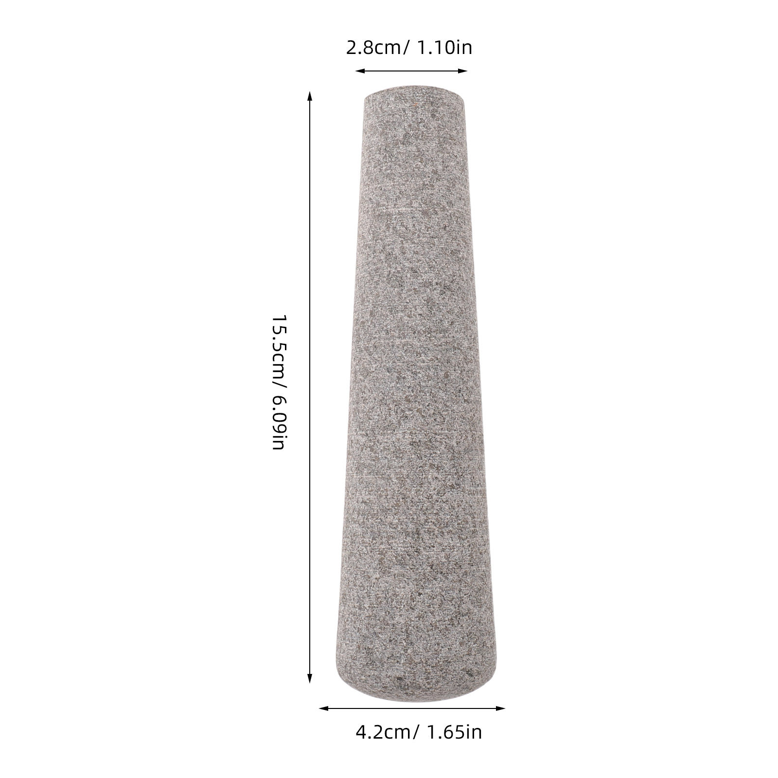 キッチン用研磨石乳棒、ニンニク調理器具、花崗岩製代替ナッツク - Mortar Pestle Granite のレビューと価格