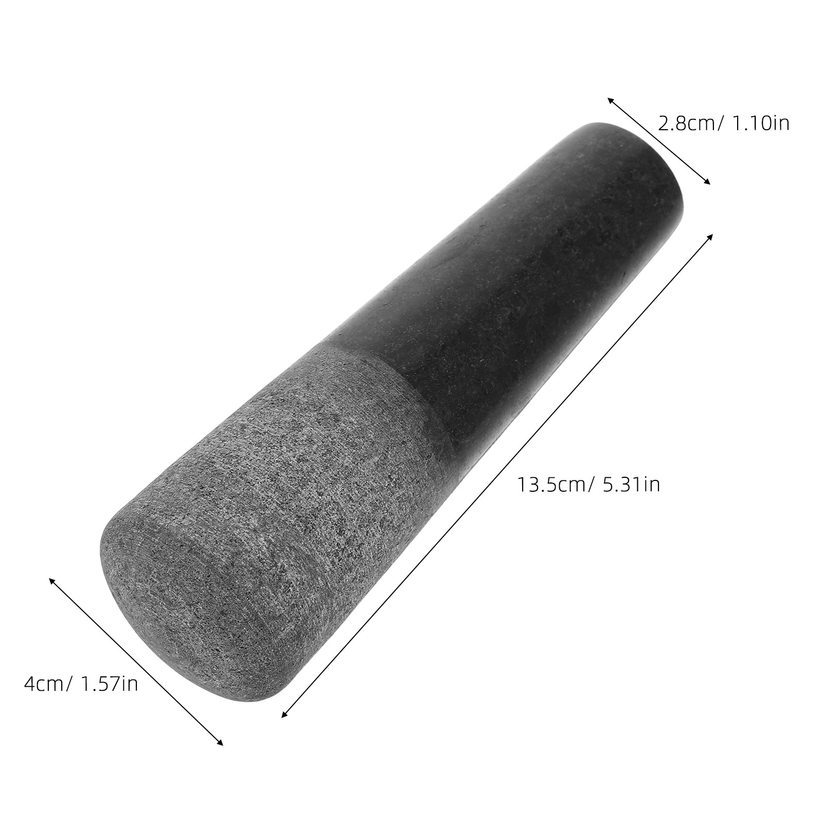 石臼とニンニクすり鉢 手動マッシュスティック パウンダー グ - Mortar Pestle Granite のレビューと価格