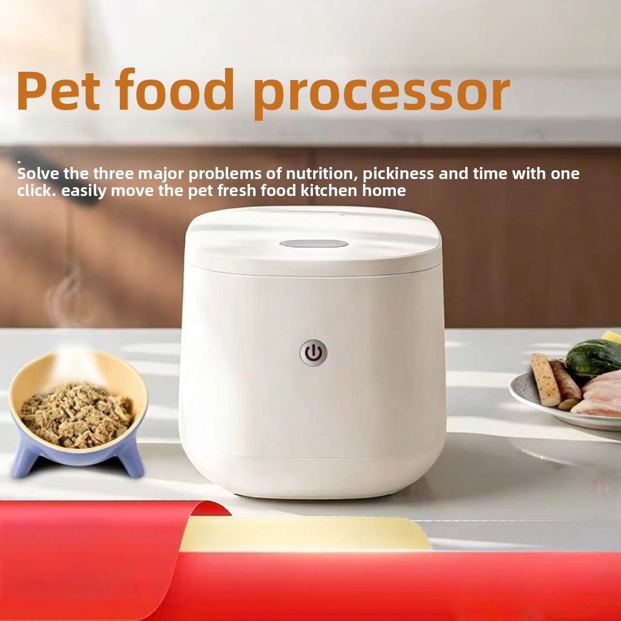 ペット用調理器 家庭用生鮮食品マシン スマート多機能生鮮食品 - Home Cooking Dog Food のレビューと価格