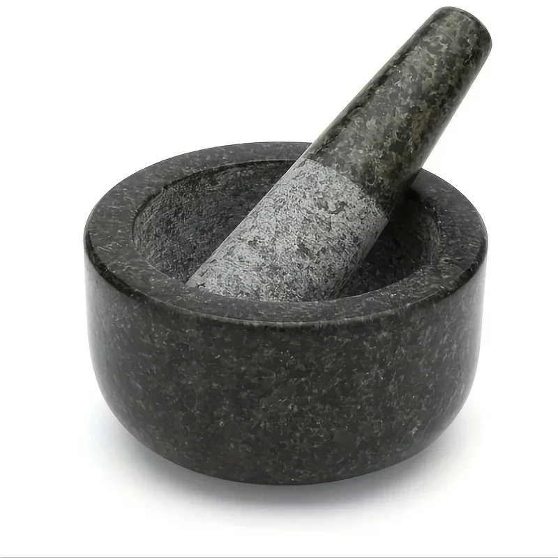 モルタルと乳鉢、研磨された花崗岩のモルタルと乳鉢、ハーブクラ - Mortar Pestle Granite のレビューと価格