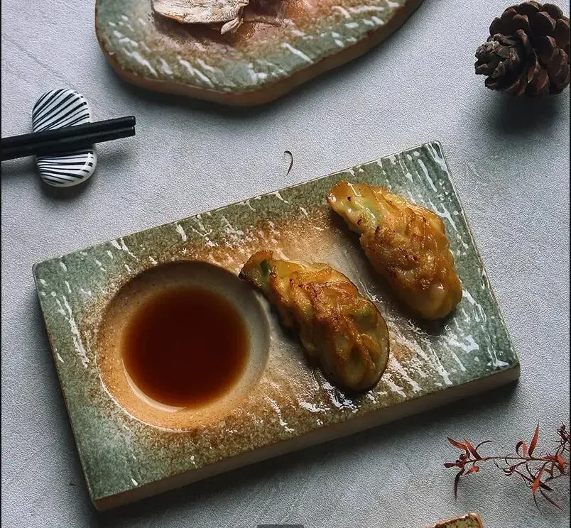 ヴィンテージセラミックステーキプレート日本のホテルレストラン - Home Cooking Japanese Food のレビューと価格