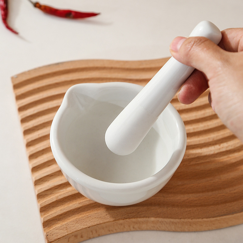 ミニセラミックスパイクミルグラインダーセット、キッチンセメン - Mortar Pestle Granite のレビューと価格