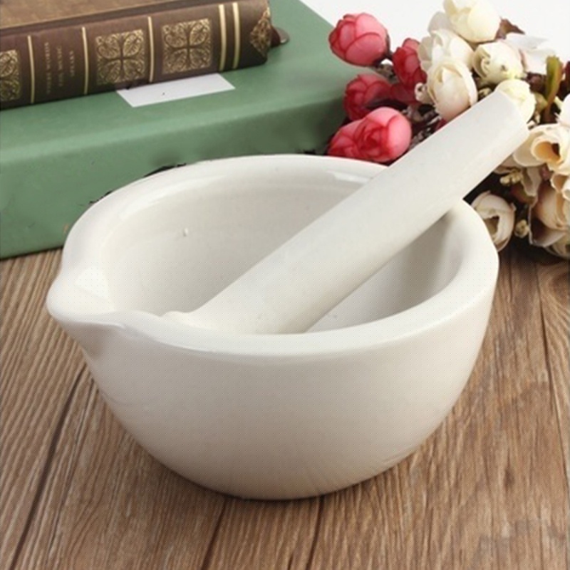 ミニセラミックスパイクミルグラインダーセット、キッチンセメン - Mortar Pestle Granite のレビューと価格