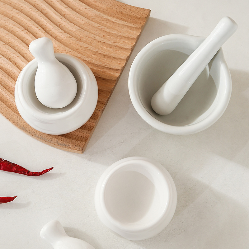 ミニセラミックスパイクミルグラインダーセット、キッチンセメン - Mortar Pestle Granite のレビューと価格