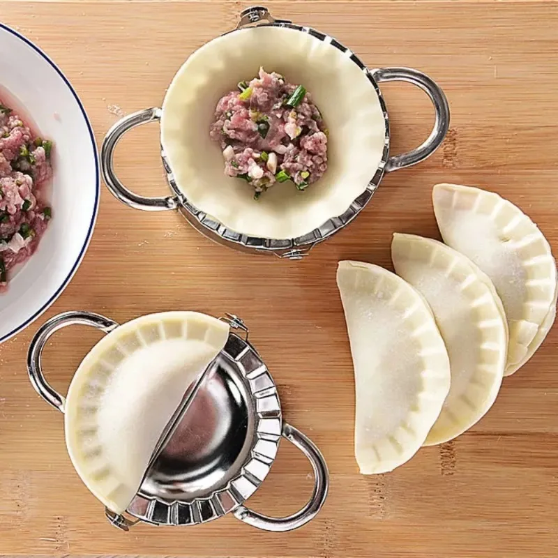 ステンレス製餃子型プレス、304食品グレードの手動プレス餃子 - Gyoza Dumpling Maker のレビューと価格