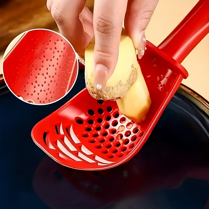 1PC キッチン多機能研削および調理スプーン、パウンディング - Dosa Pan Iron のレビューと価格