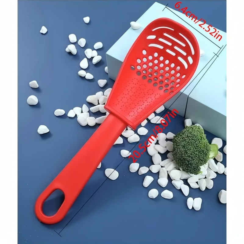1PC キッチン多機能研削および調理スプーン、パウンディング - Dosa Pan Iron のレビューと価格