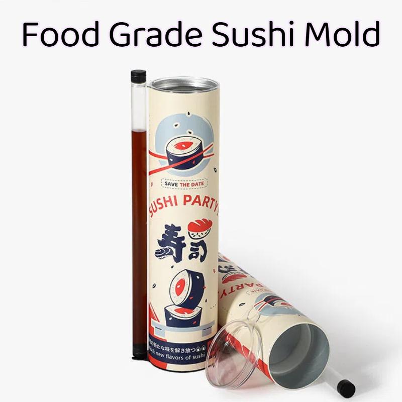 ノンスティック丸型寿司押し型 1/4/10個入り 日本風 ソ - Home Cooking Japanese Food のレビューと価格