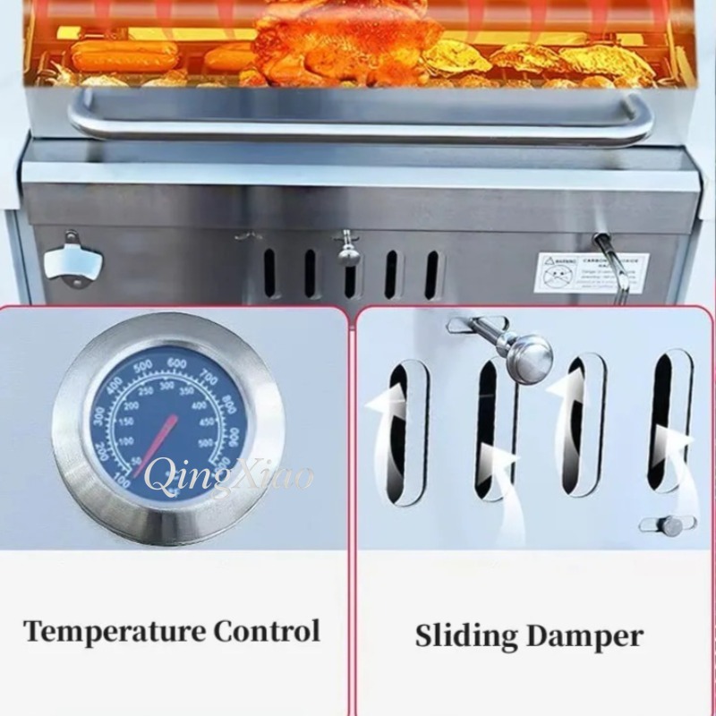 中国の代理店に発送 アウトドア炭火バーベキューテーブル、別荘 - Home Cooking Business のレビューと価格