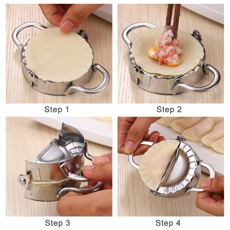 餃子メーカー ステンレス製 餃子型 エンパナーダ ラビオリメ - Gyoza Dumpling Maker のレビューと価格
