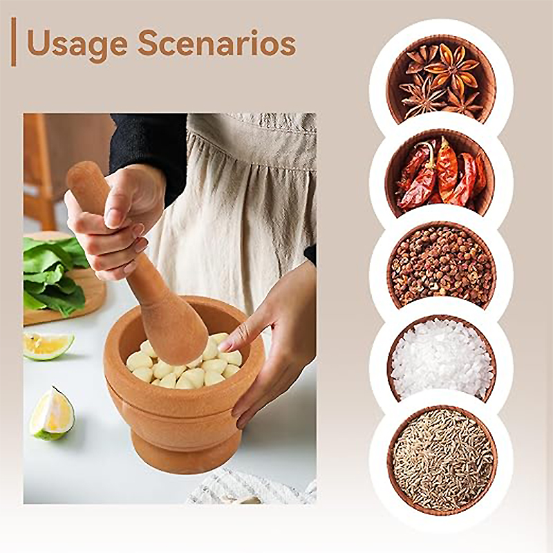 家庭用グラインダー,プレス,にんにく,マッシュポット,手動薬 - Mortar Pestle Granite のレビューと価格