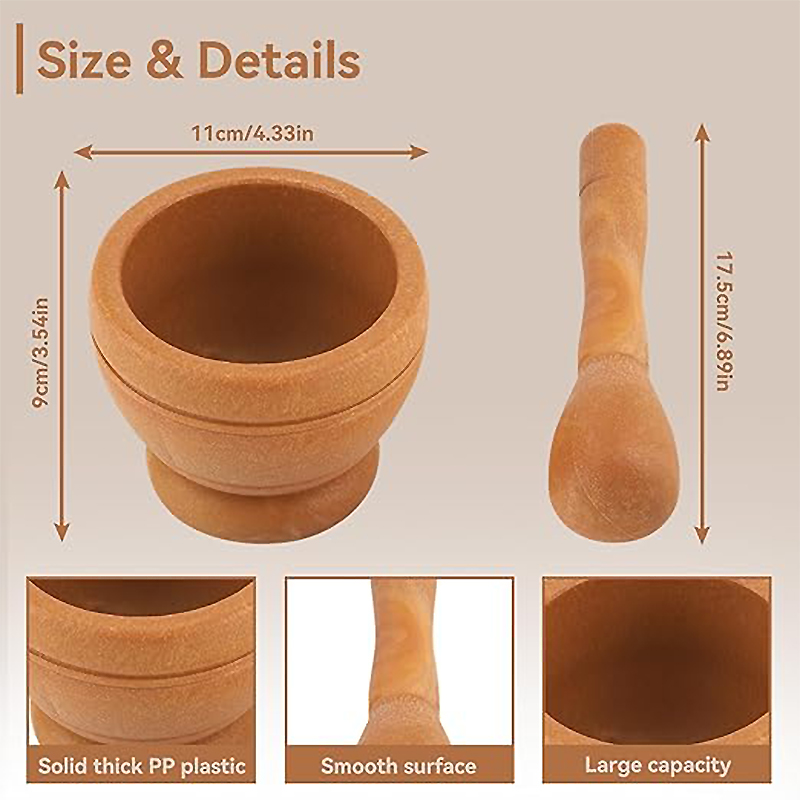 家庭用グラインダー,プレス,にんにく,マッシュポット,手動薬 - Mortar Pestle Granite のレビューと価格
