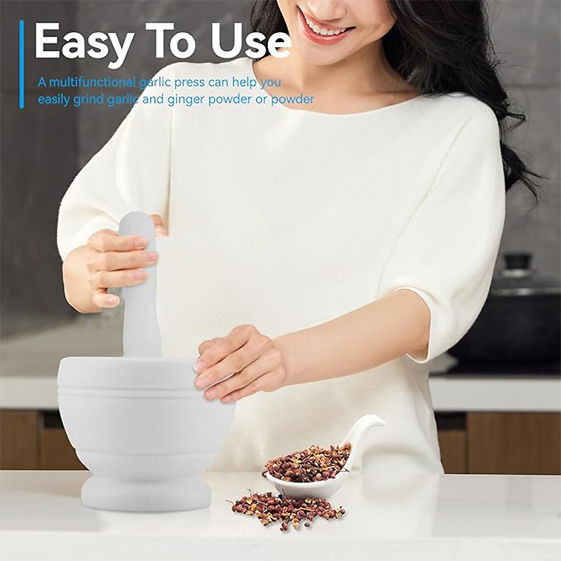 家庭用グラインダー,プレス,にんにく,マッシュポット,手動薬 - Mortar Pestle Granite のレビューと価格