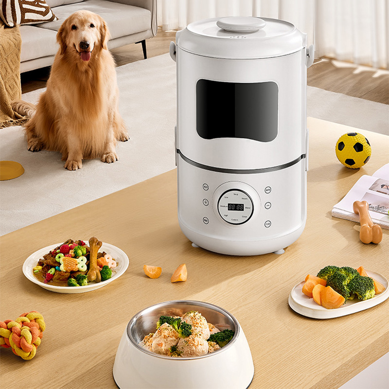 ペットフードプロセッサーDIY猫＆犬用フードメーカー5L業務 - Home Cooking Dog Food のレビューと価格