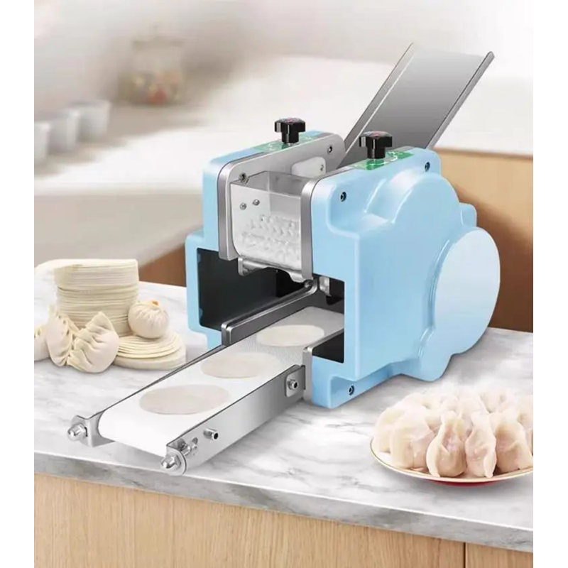 卓上型高効率家庭用小型穀物製品自動パパド・モモ・エンパナーダ - Gyoza Dumpling Maker のレビューと価格