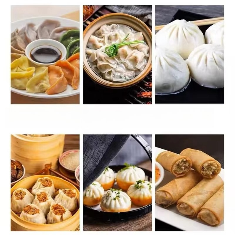 自動生地スライサー餃子製造機業務用家庭用ラッパーワンタン餃子 - Gyoza Dumpling Maker のレビューと価格
