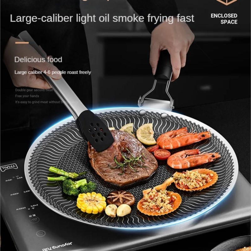 316ステンレス鋼バーベキュープレート、韓国鉄プレート、屋外 - Dosa Pan Iron のレビューと価格