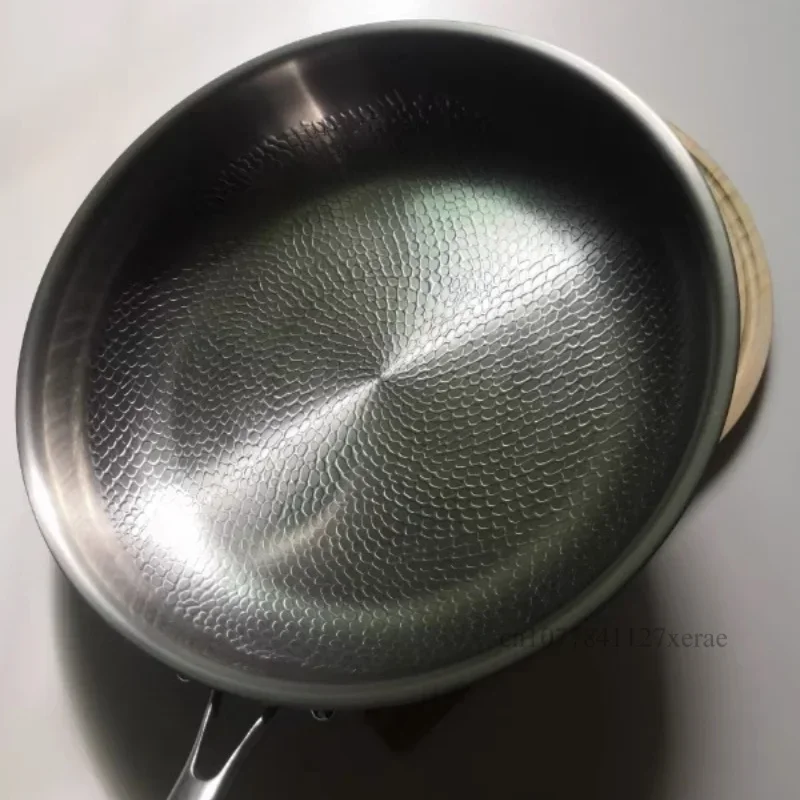 純チタンフライパン ノンスティックグリルパン IH調理器 ガ - Home Cooking Steak のレビューと価格
