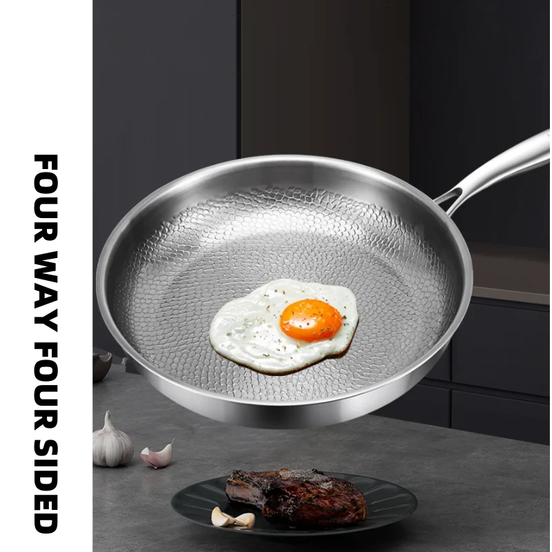 純チタンフライパン ノンスティックグリルパン IH調理器 ガ - Home Cooking Steak のレビューと価格