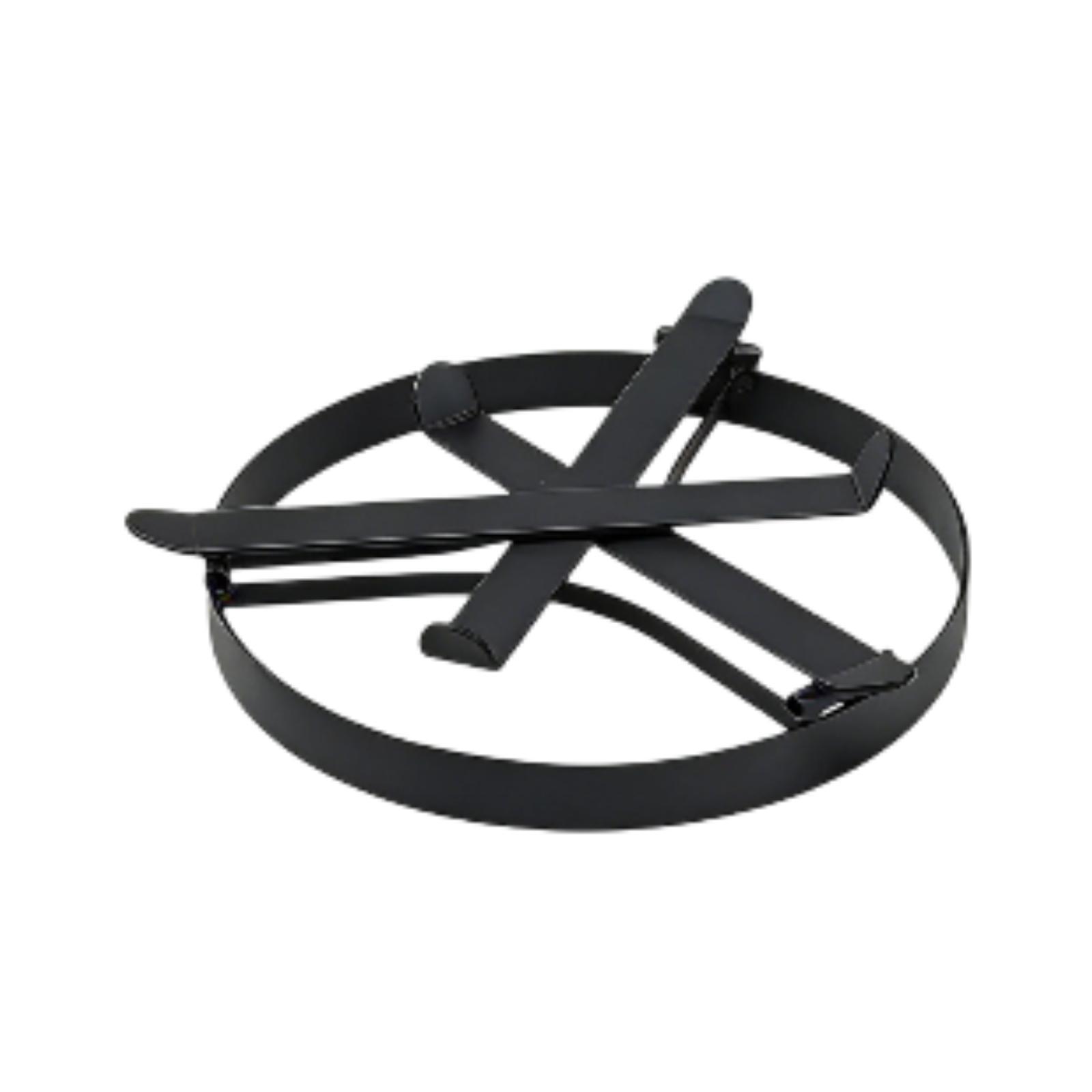 折りたたみ式キャンプファイヤー用三脚鉄製ポータブルグリルスタ - Dosa Pan Iron のレビューと価格
