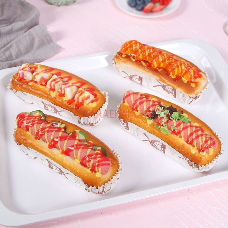 1 個人工食品シミュレーションホットドッグ調理モデル偽食品小 - Home Cooking Dog Food のレビューと価格