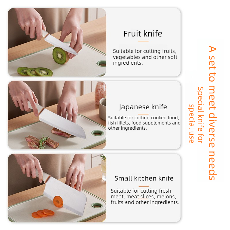 レディースキッチンナイフセット和風フルーツ野菜カッティングナ - Home Cooking Japanese Food のレビューと価格