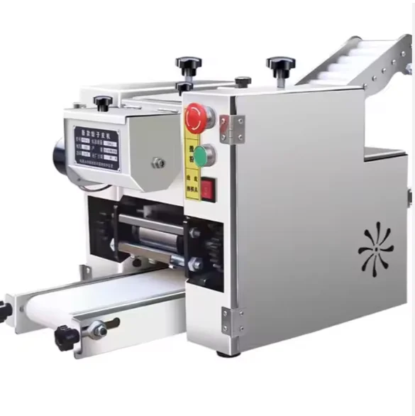 自動小型丸型/四角形餃子・エンパナーダ・トルティーヤ・チャパ - Gyoza Dumpling Maker のレビューと価格