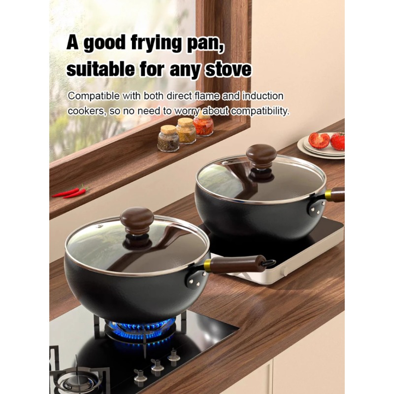 ビッグベリーポット 無塗装手作り鉄鍋 家庭用調理鍋 ノンステ - Dosa Pan Iron のレビューと価格