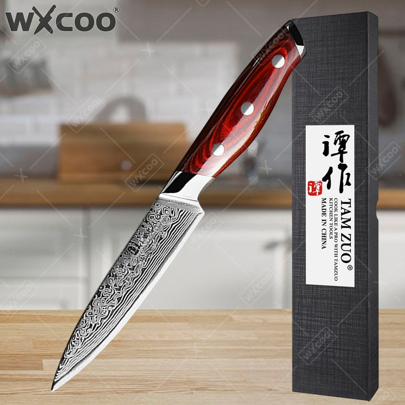 WXCOO 4.8インチ ピーリングナイフ キッチン調理器具 - Home Cooking Japanese Food のレビューと価格
