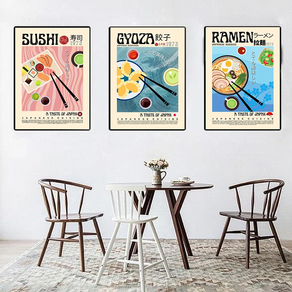 アジアのレトロな日本韓国ヴィンテージフードモダンキッチンアー - Home Cooking Japanese Food のレビューと価格