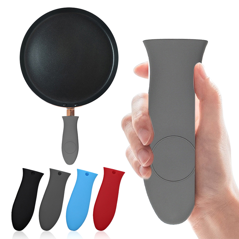 取り外し可能な滑り止めシリコンポットハンドル、鍋つかみホルダ - Dosa Pan Iron のレビューと価格